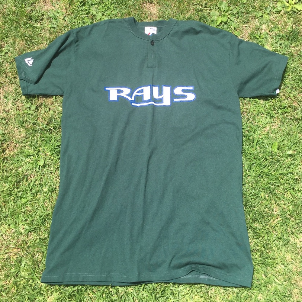 Vintage Tampa Bay Rays Majestic Warm-Up